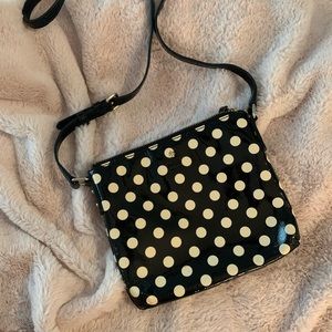 Polka Dot Kate Spade Crossbody Bag